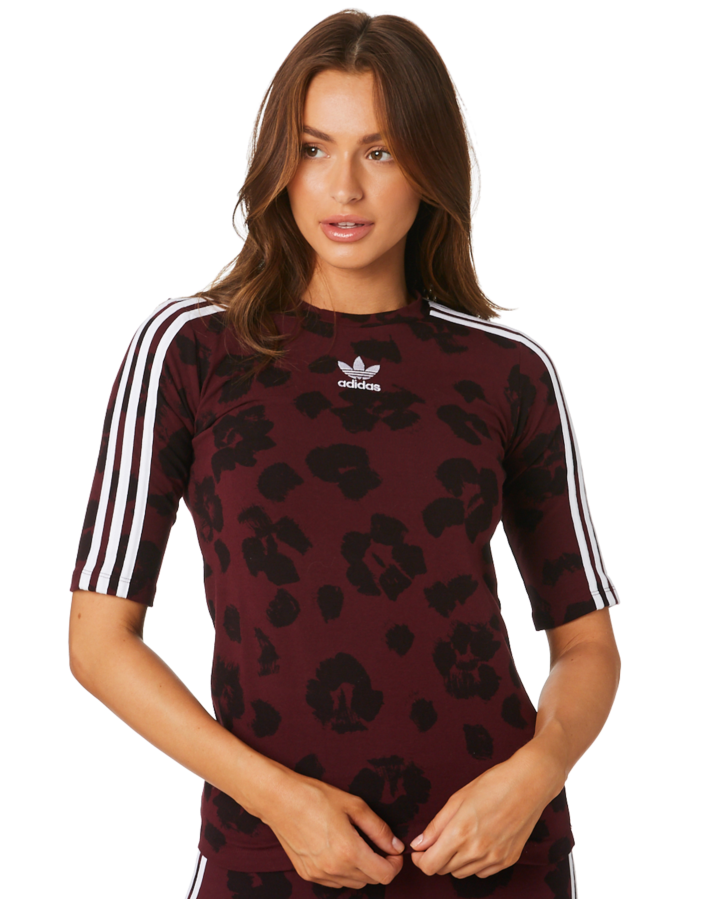 adidas allover print tee