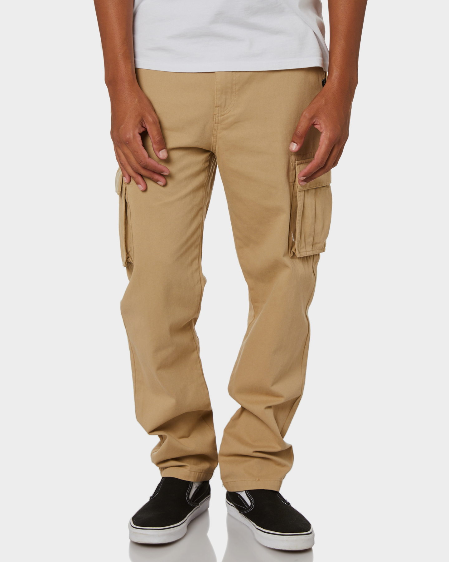 Rusty Manila Mens Cargo Pant - Sand | SurfStitch