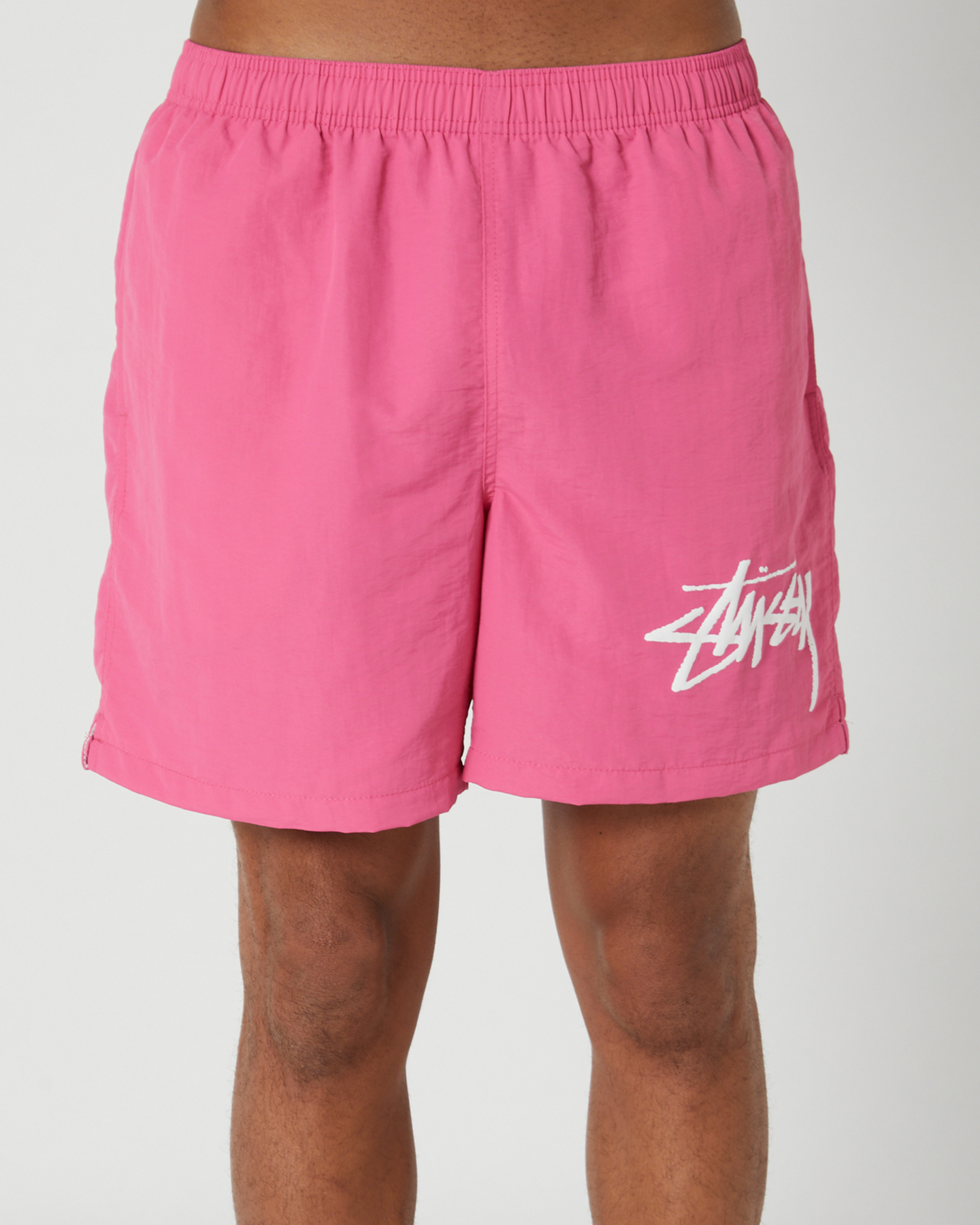 Nike x Stussy Water Short Habanero Red