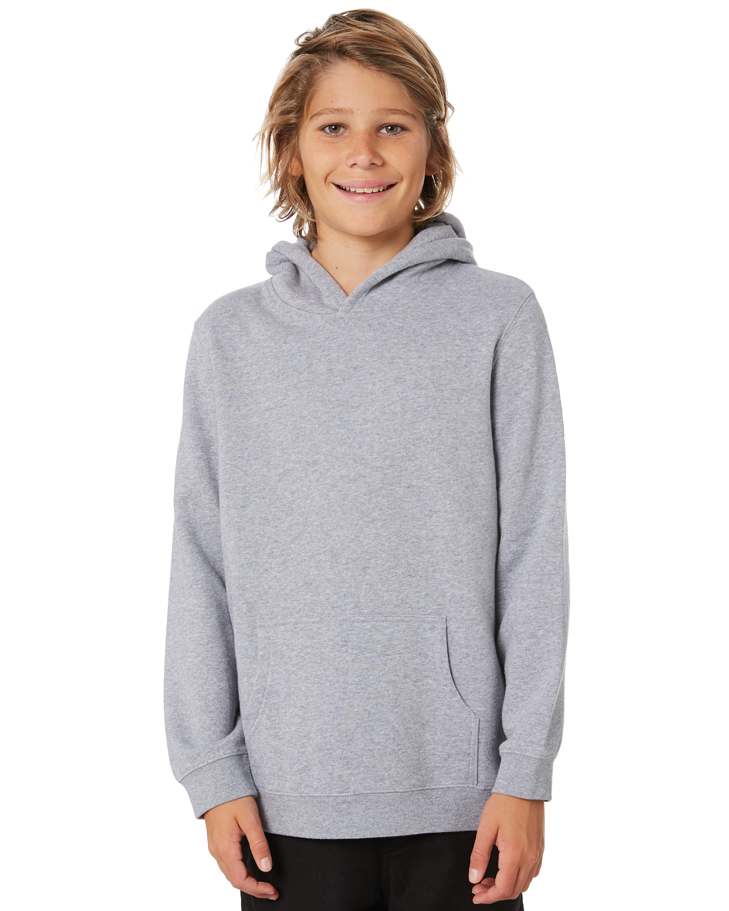 As Colour Youth Supply Hood - Teens - Grey Marle | SurfStitch