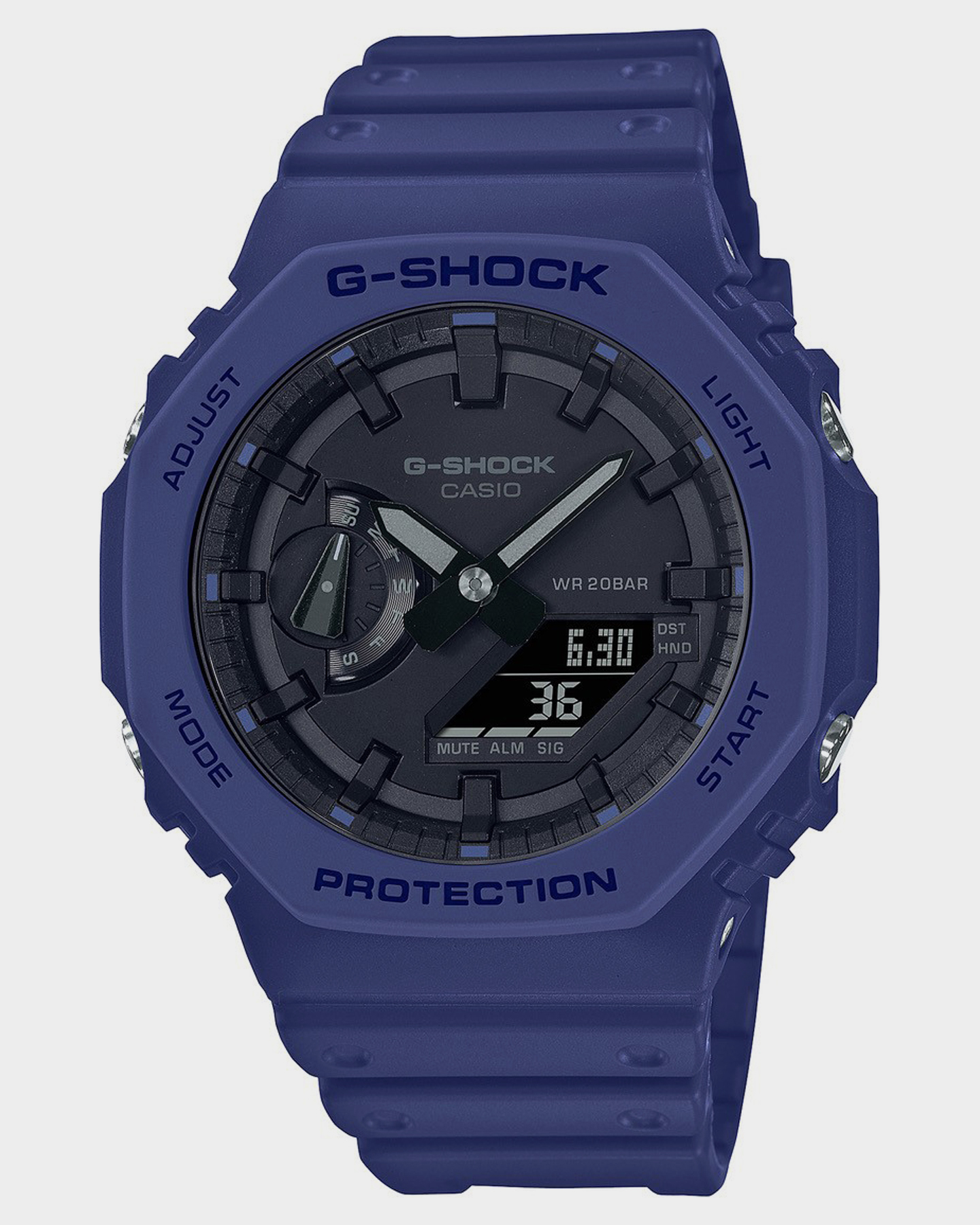 G Shock Ga2100 Series Watch - Blue | SurfStitch