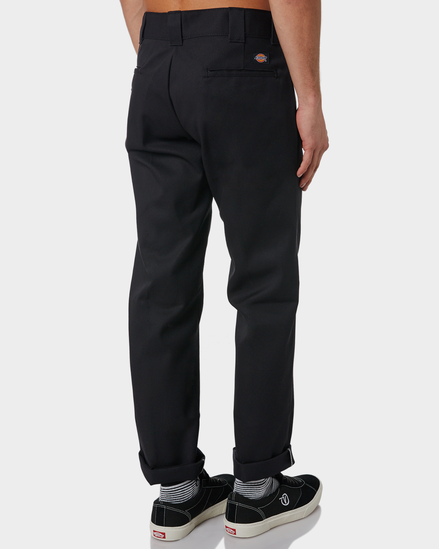 Dickies 873 Slim Straight Fit Work Pant - Black | SurfStitch