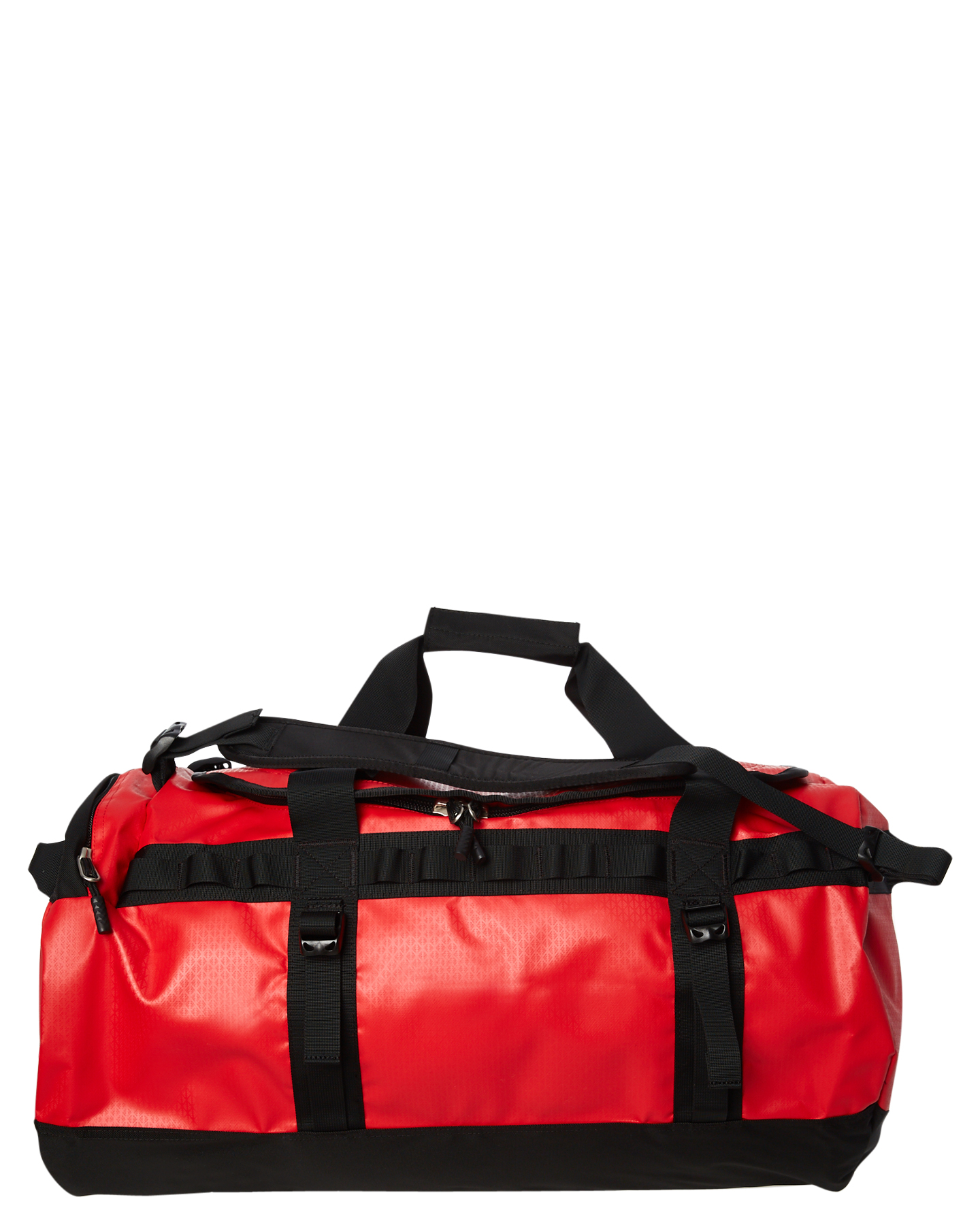 The North Face Base Camp M 71L Duffle Bag - Red | SurfStitch