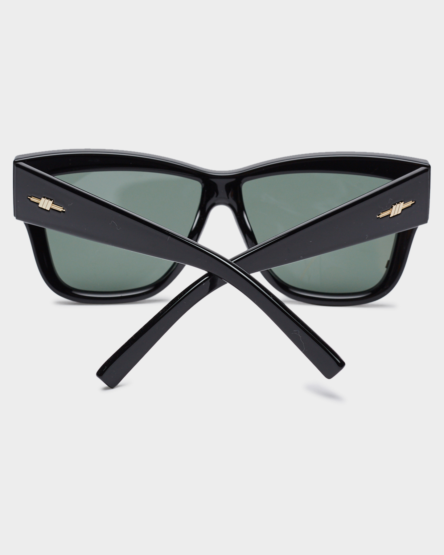 Le Specs Total Eclipse Sunglasses Black SurfStitch