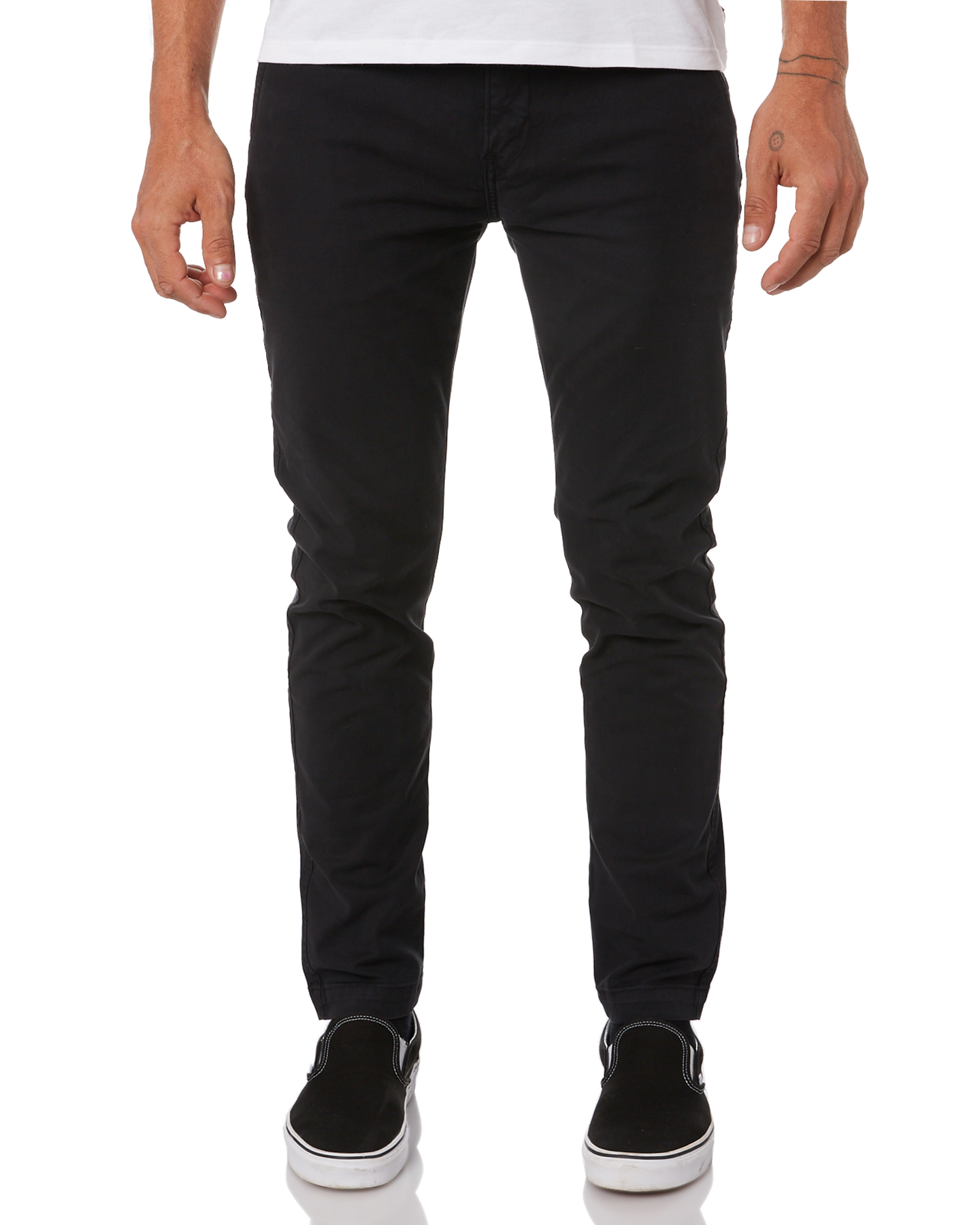 Levi's Xx Chino Slim - Mineral Black | SurfStitch