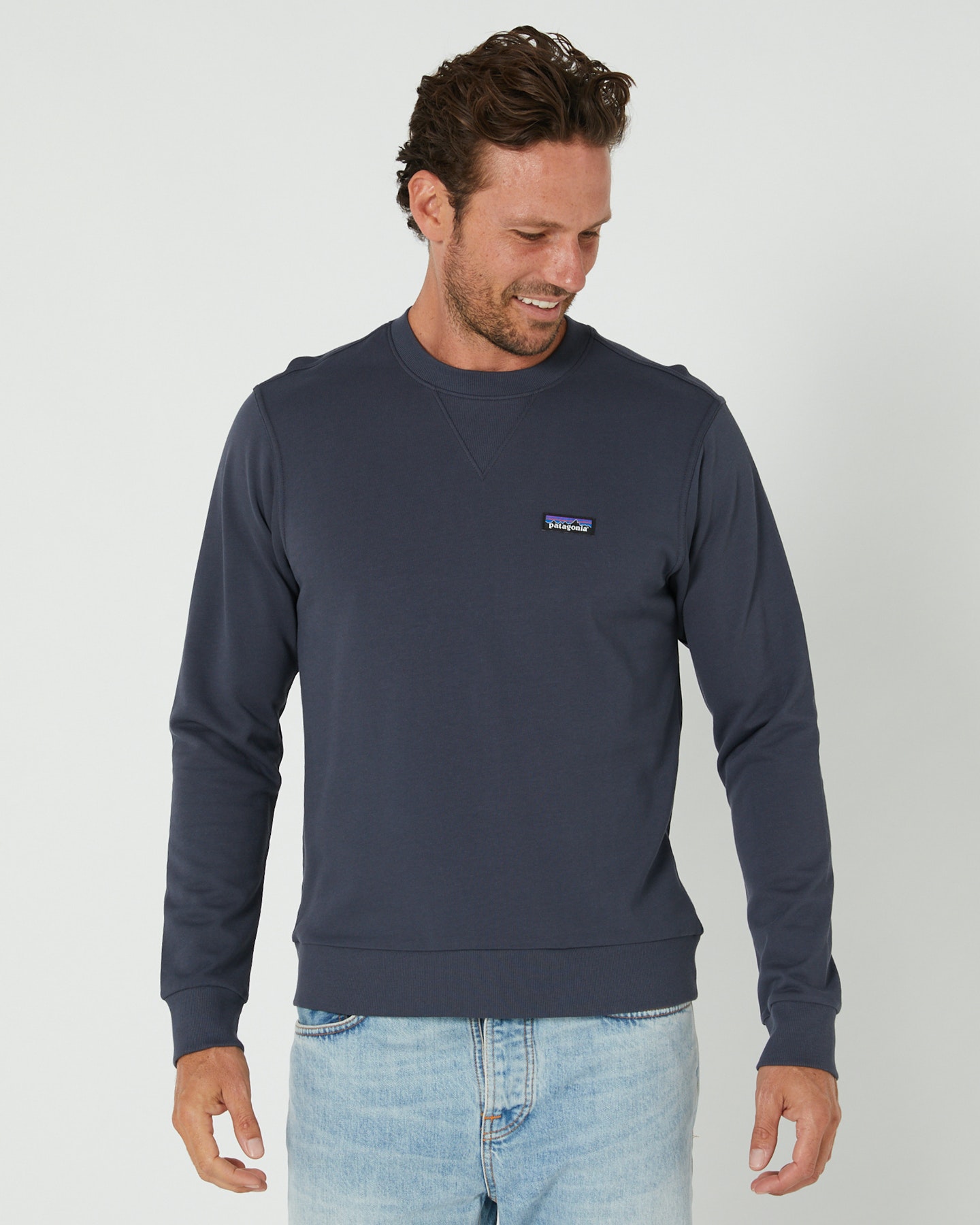 Patagonia crew neck sweatshirt hot sale