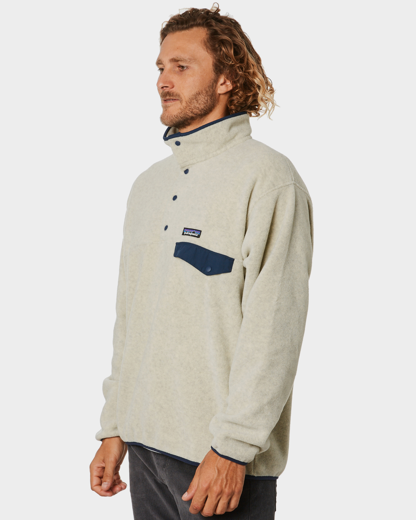 Oatmeal heather patagonia store synchilla