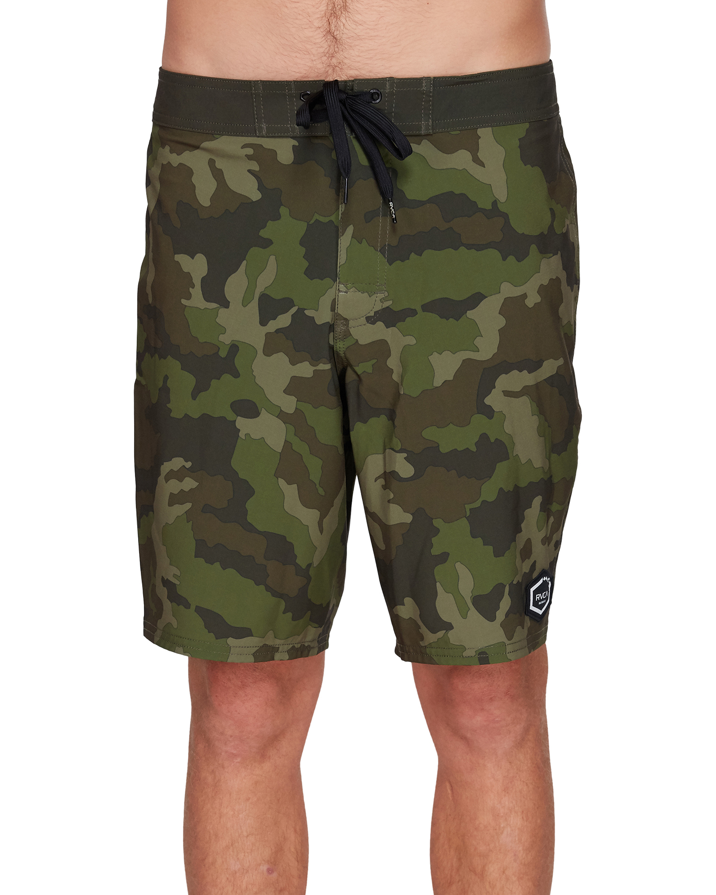rvca camo board shorts