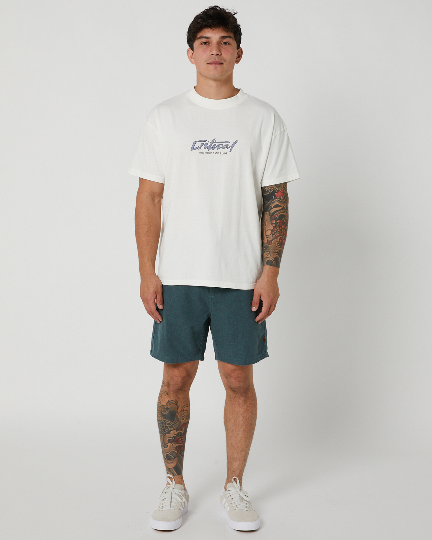The Critical Slide Society Dune Tee Vintage White SurfStitch