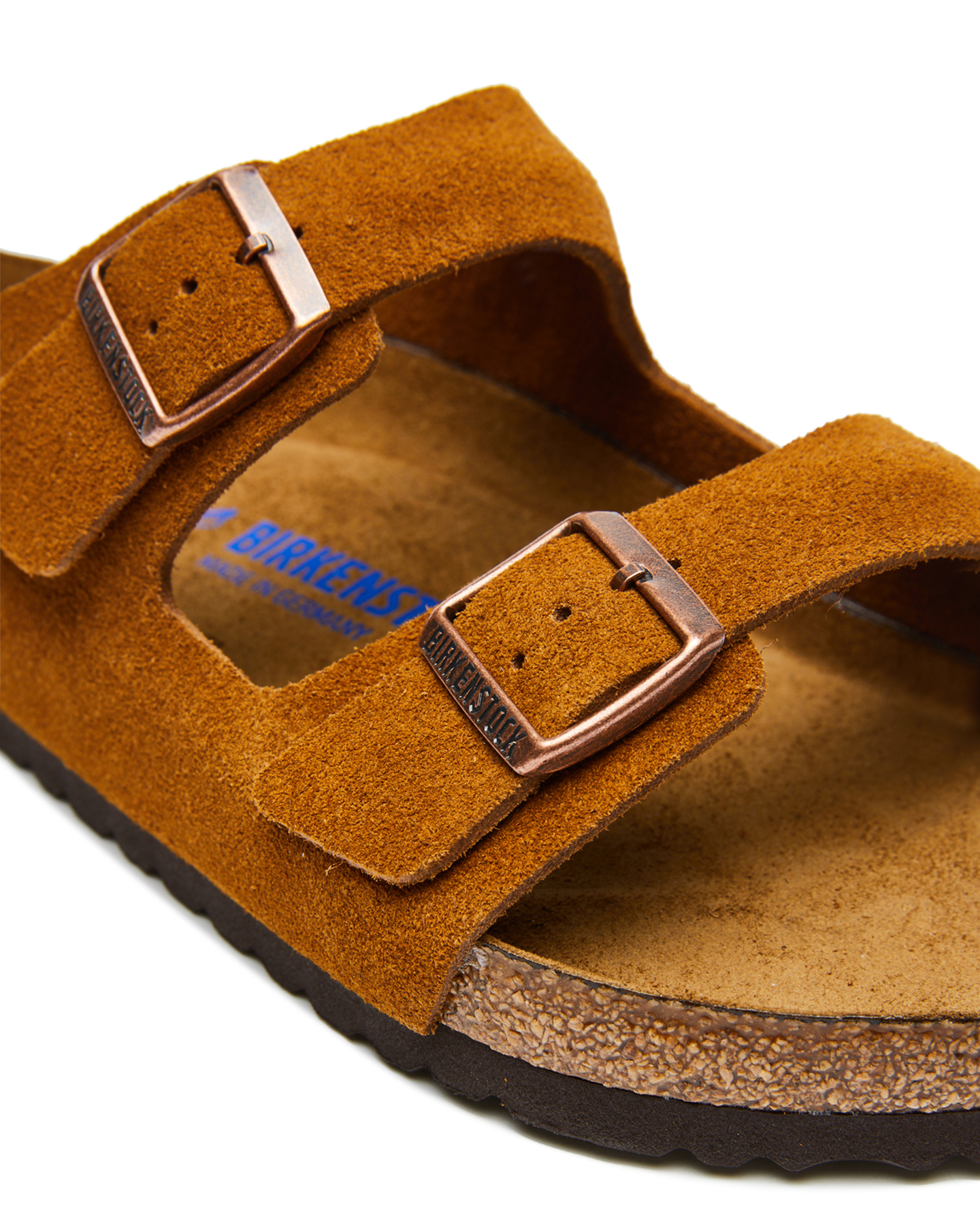 birkenstock arizona mink 38