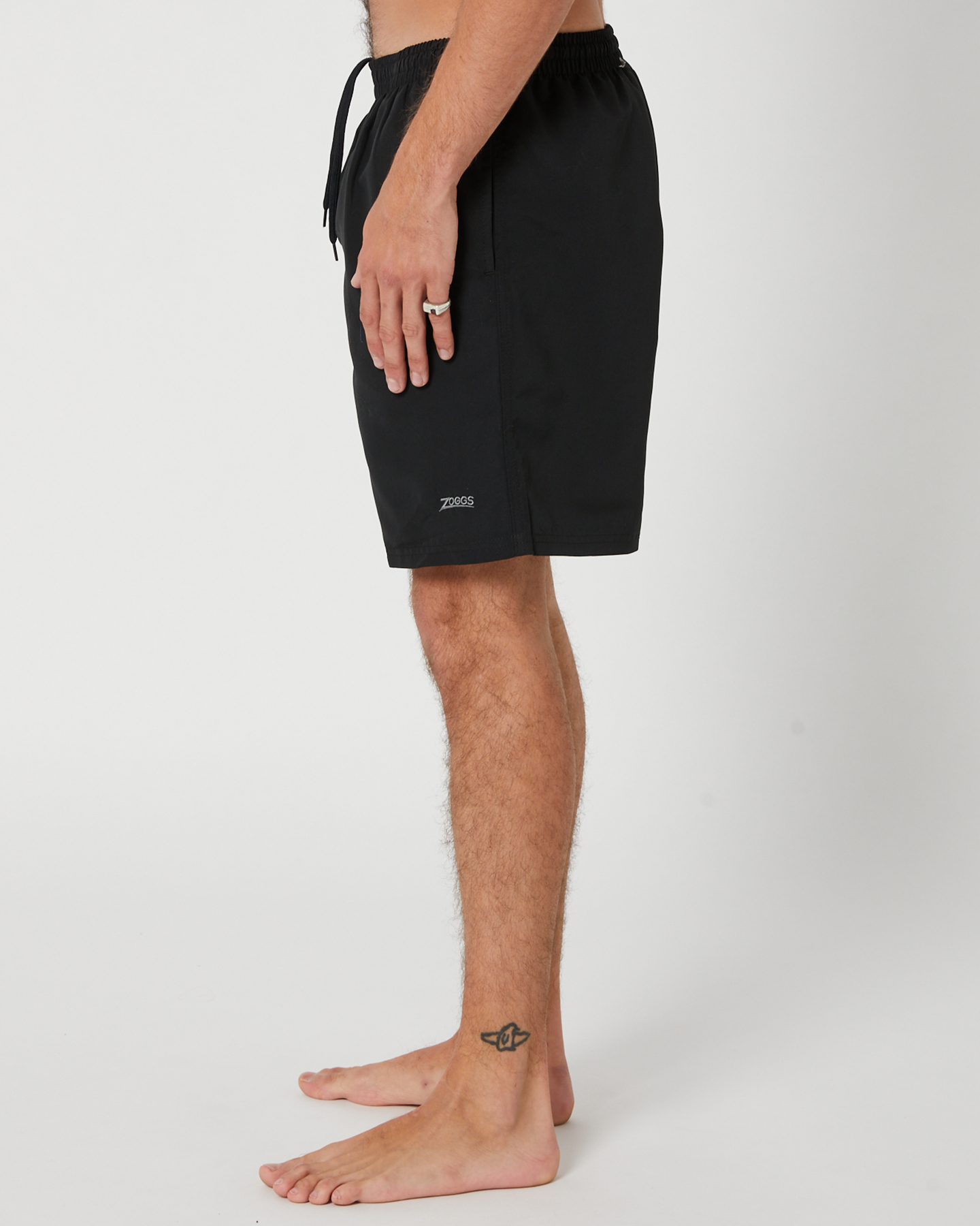 Zoggs Penrith 17 Inch Shorts - Black | SurfStitch