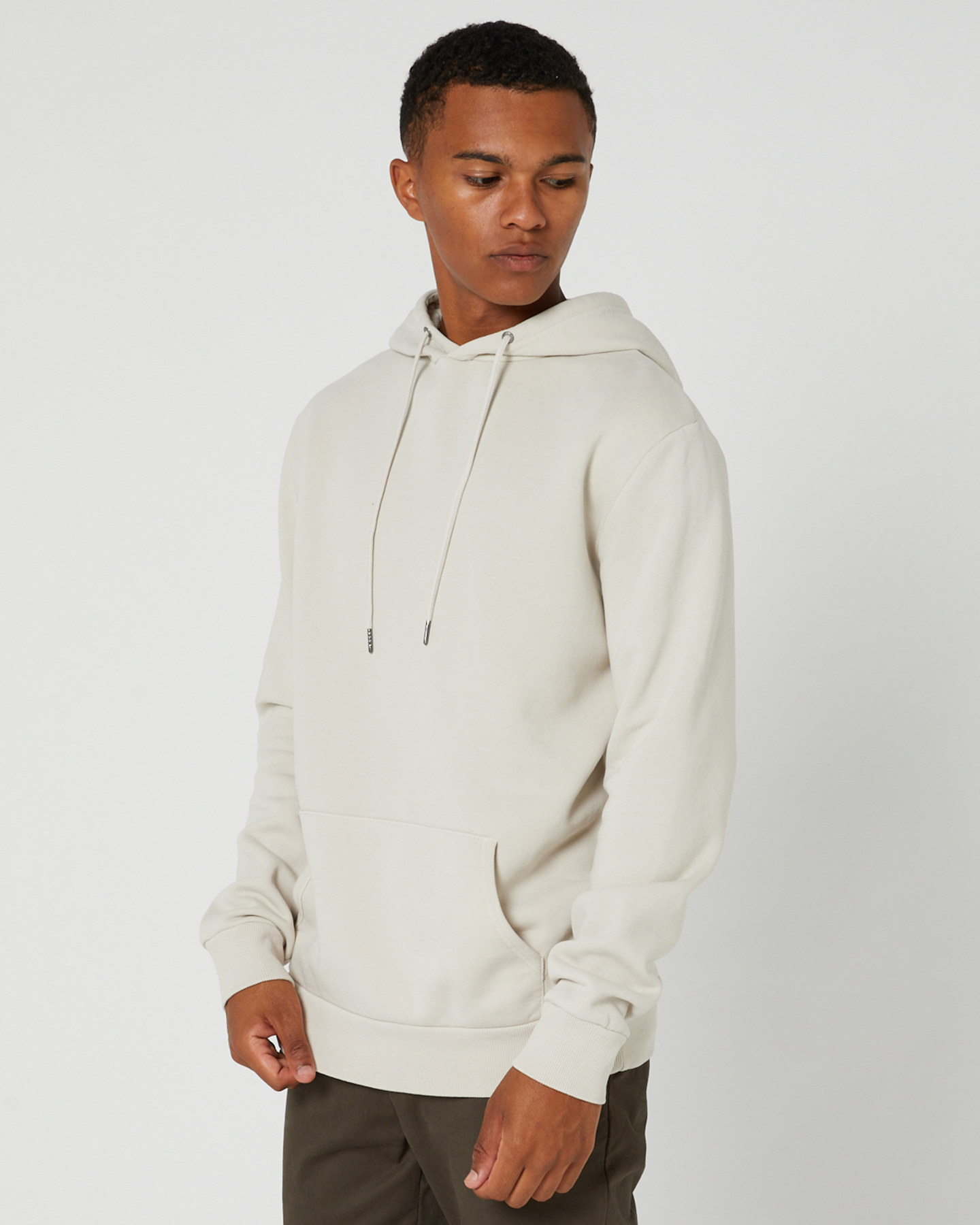 Silent Theory Silent Mens Hoody - Bone | SurfStitch