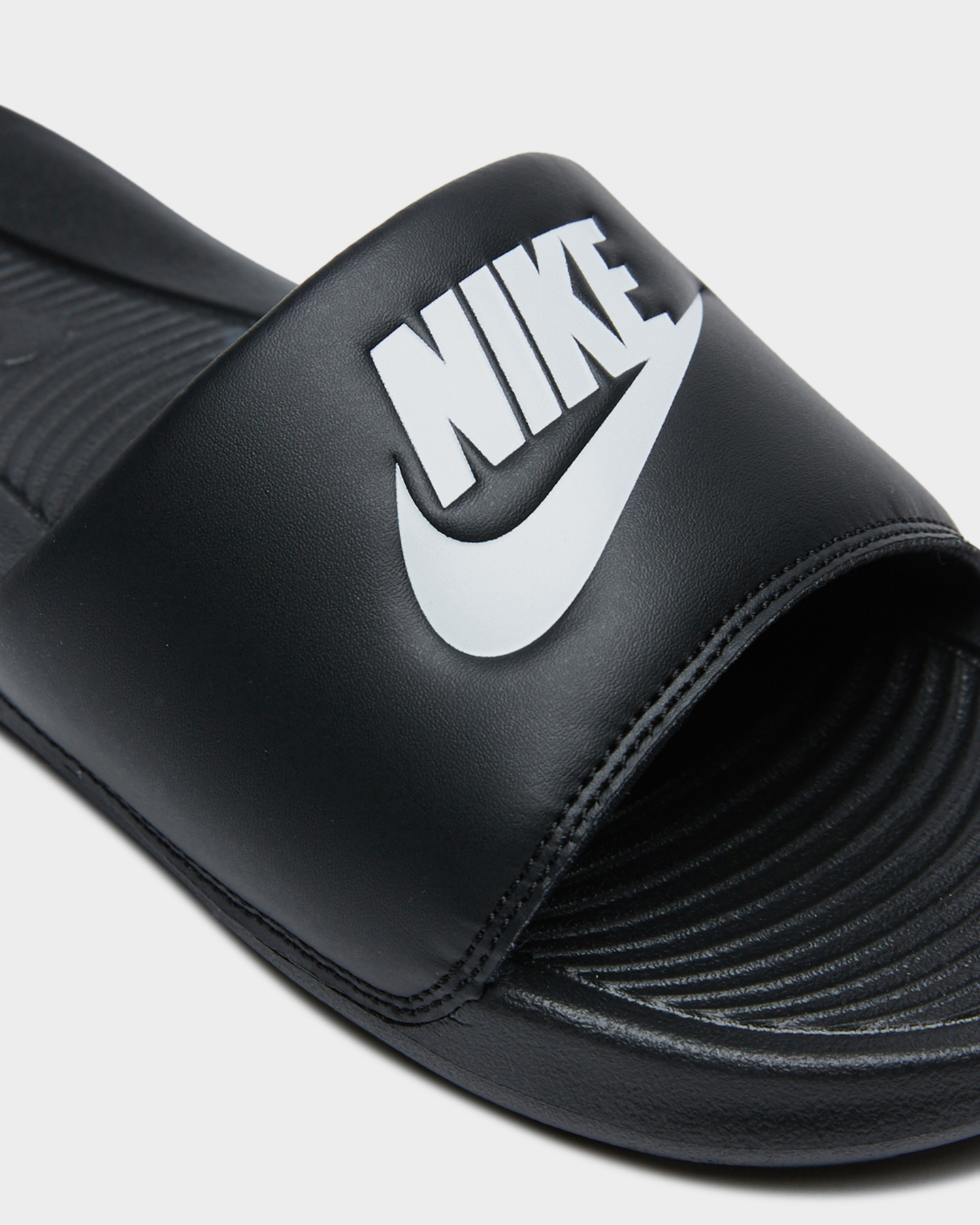 Nike Womens Victori One Slide - Black | SurfStitch