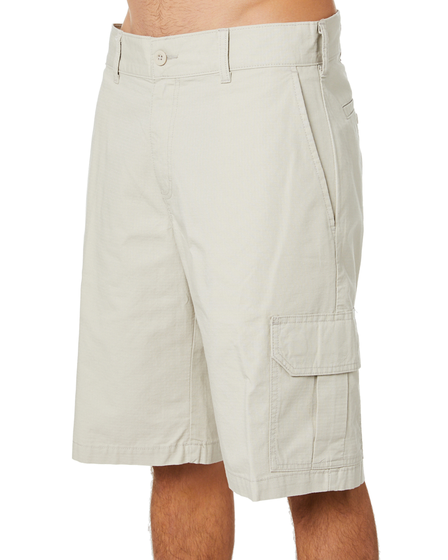 Dickies Relaxed Fit Rip Stop Cargo Short - Rinsed Stone | SurfStitch
