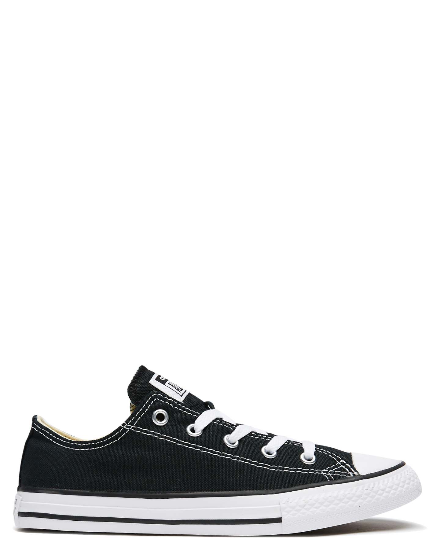 kids black chuck taylors