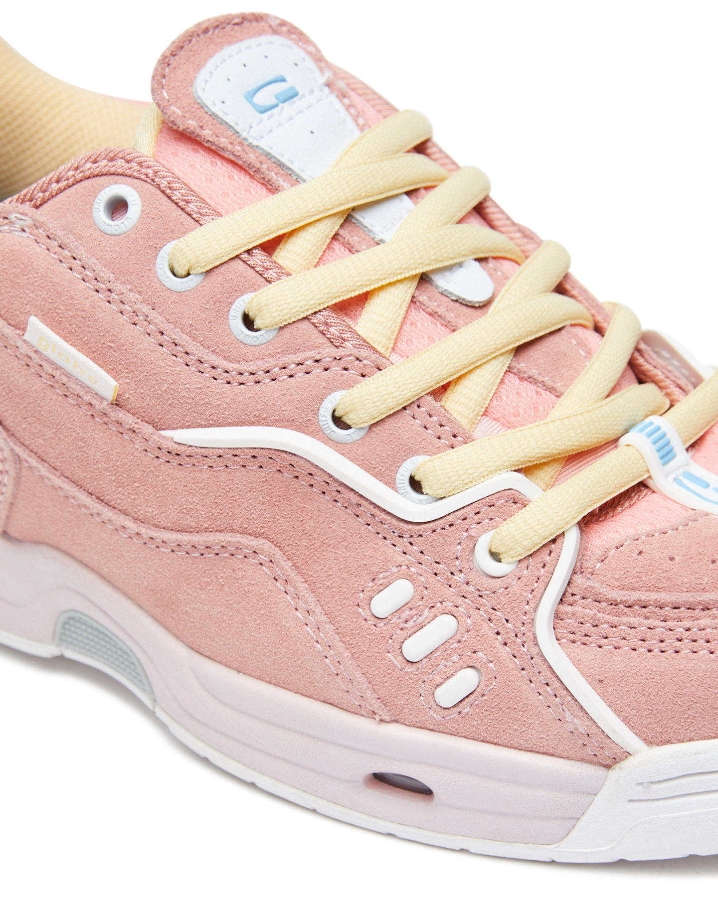 triple pink leather