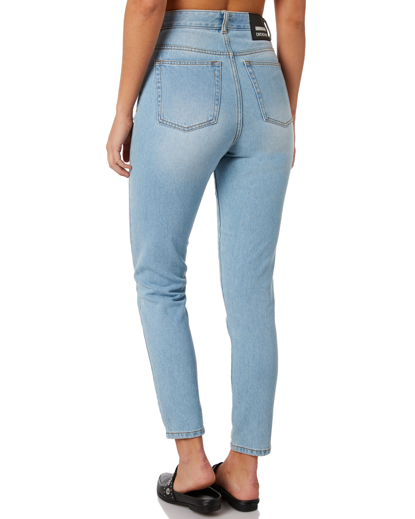 Dr Denim Nora Womens Jean - Light Indigo Wash | SurfStitch