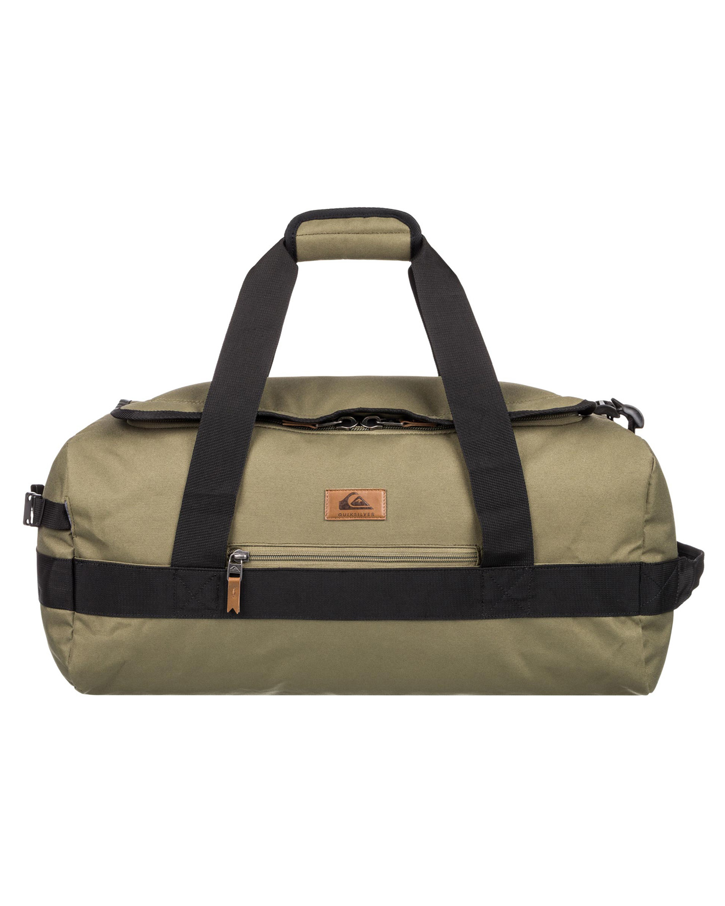 Quiksilver Crossing 60L Large Travel Duffle Travel Bag - Burnt Olive ...