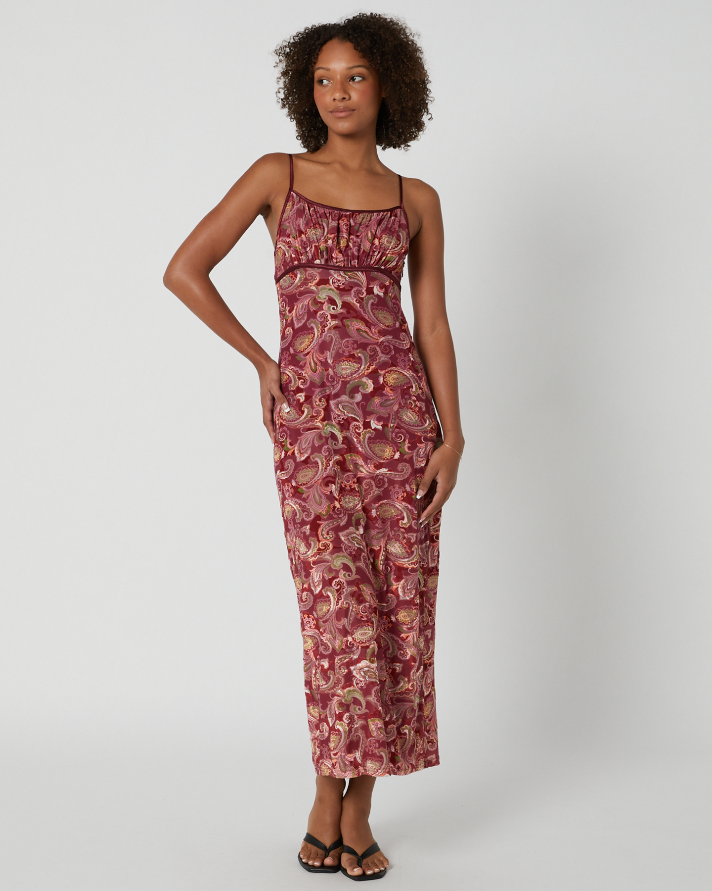 All About Eve Poet Maxi Dress Print SurfStitch