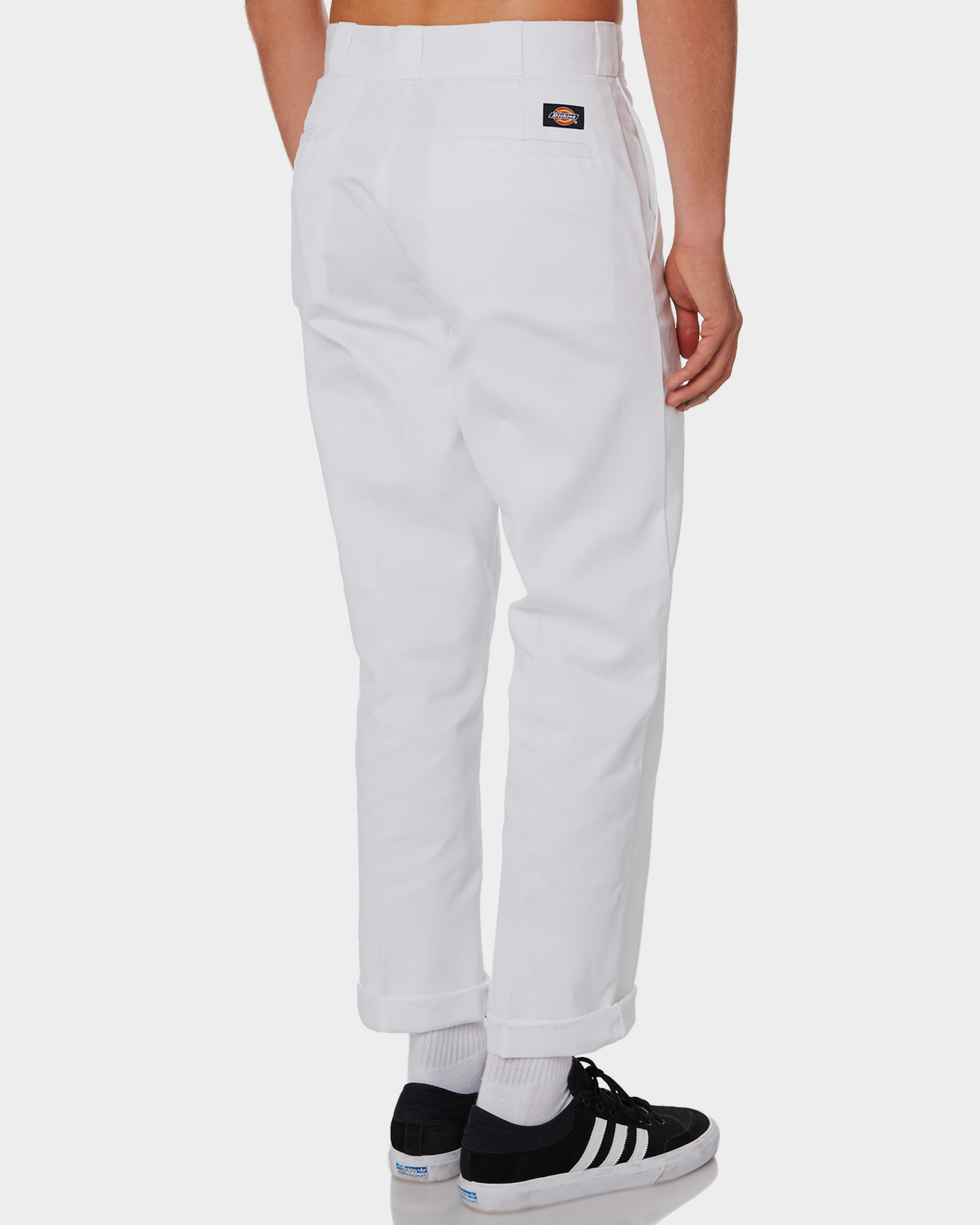 dickies black and white pants