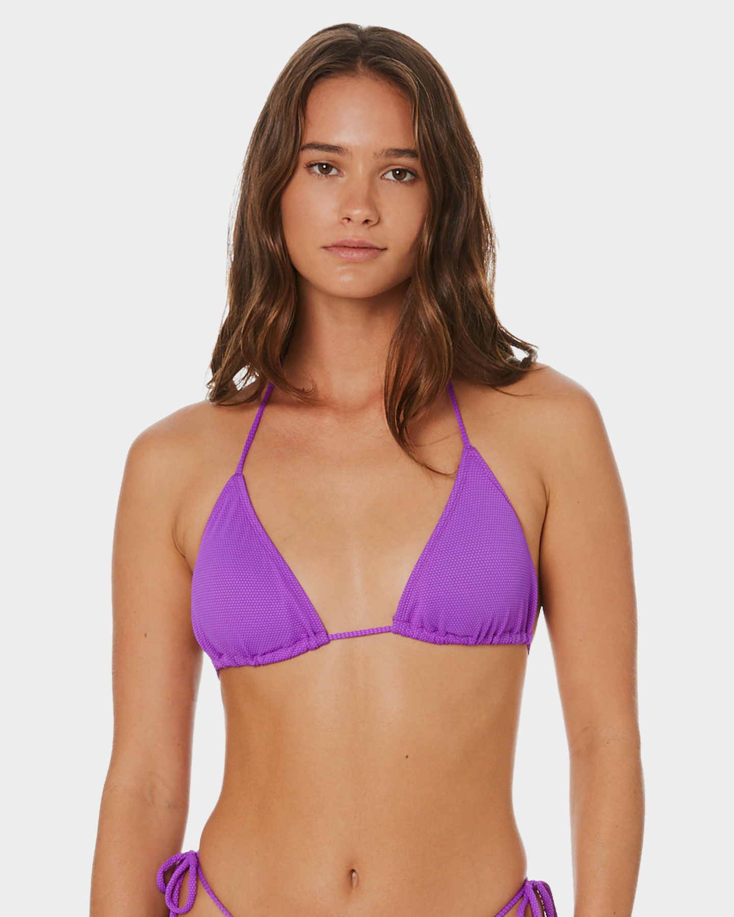 Wallien Bikini Top Triangle - Mystery Waters - Purple