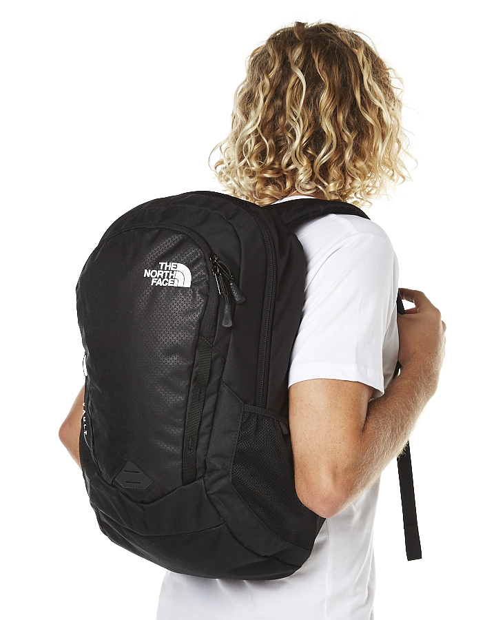 north face vault black