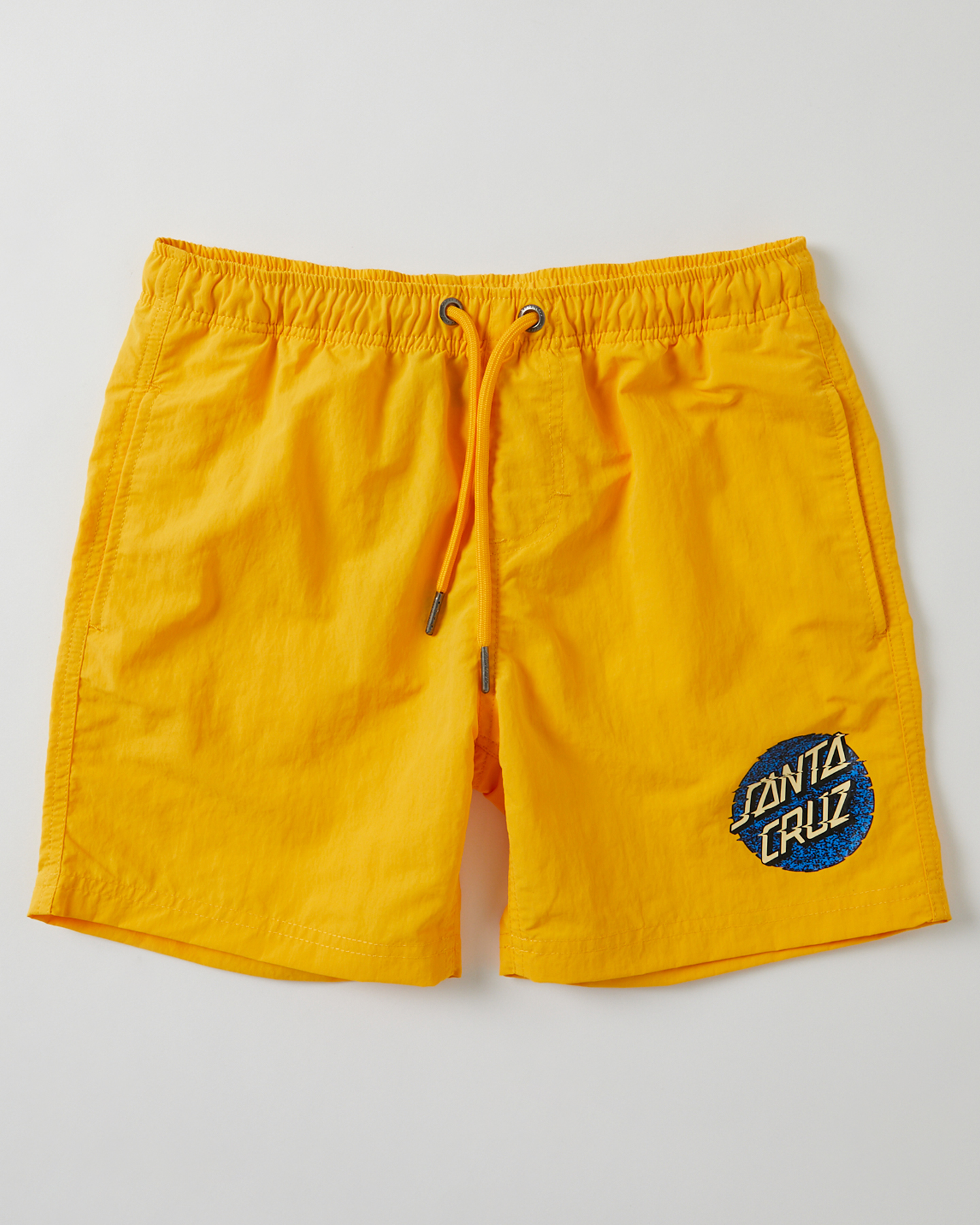 Santa Cruz Static Dot C Shorts - Teens - Mango Colour Change | SurfStitch