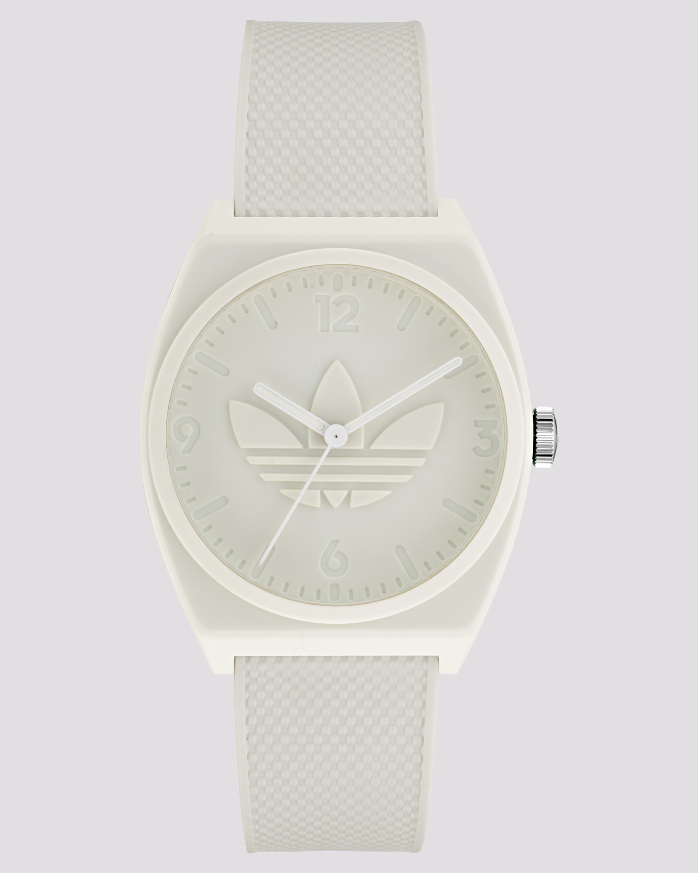 Adidas Project Two 38 Mm Watch - White | SurfStitch