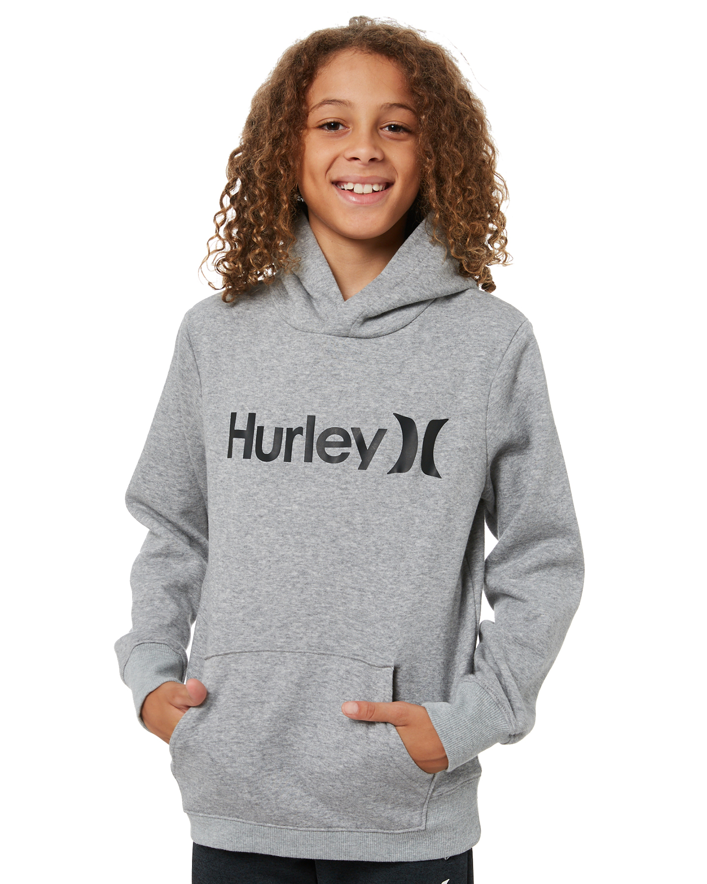 hurley youth fleece jogger