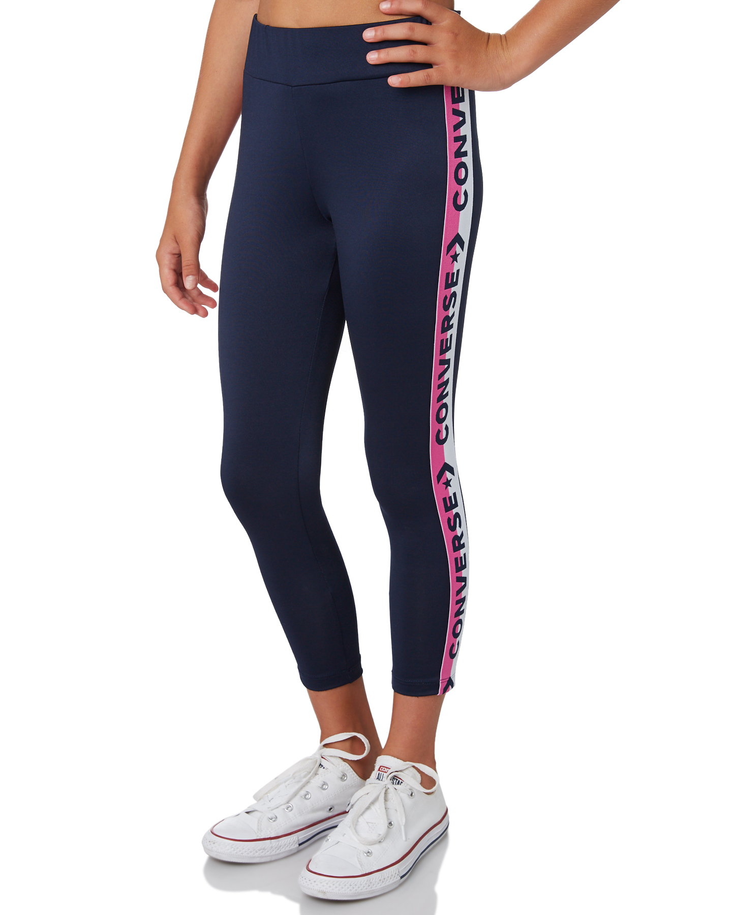 navy jersey joggers