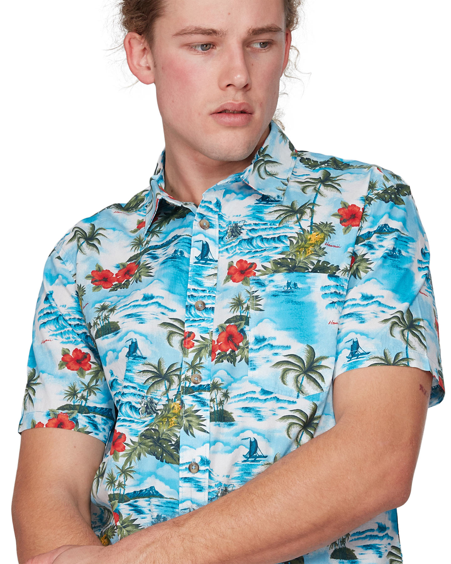 Billabong Sundays Hawaii Shirt - Blue | SurfStitch
