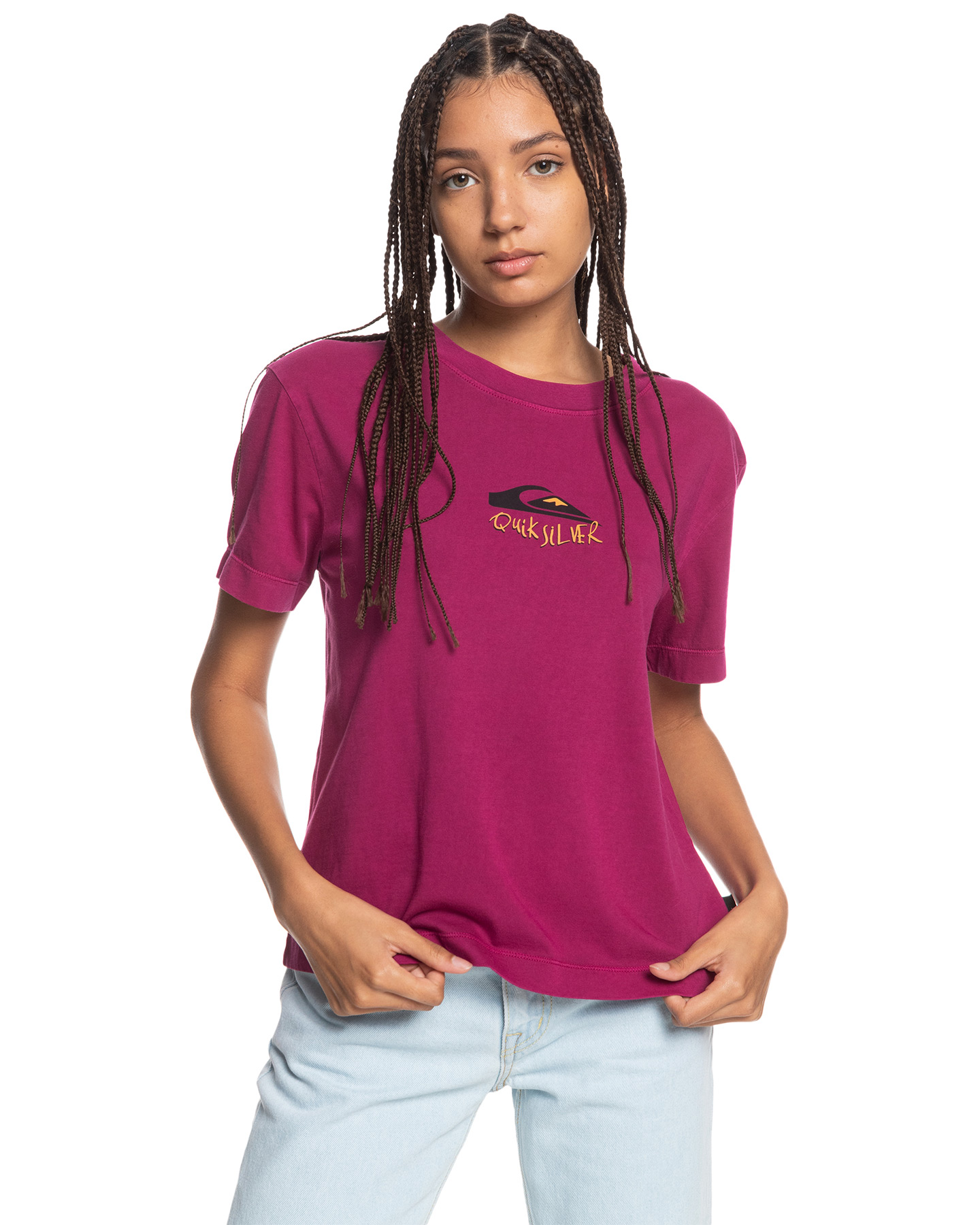 Quiksilver Womens Quiksilver Organic T-Shirt - Radiance | SurfStitch