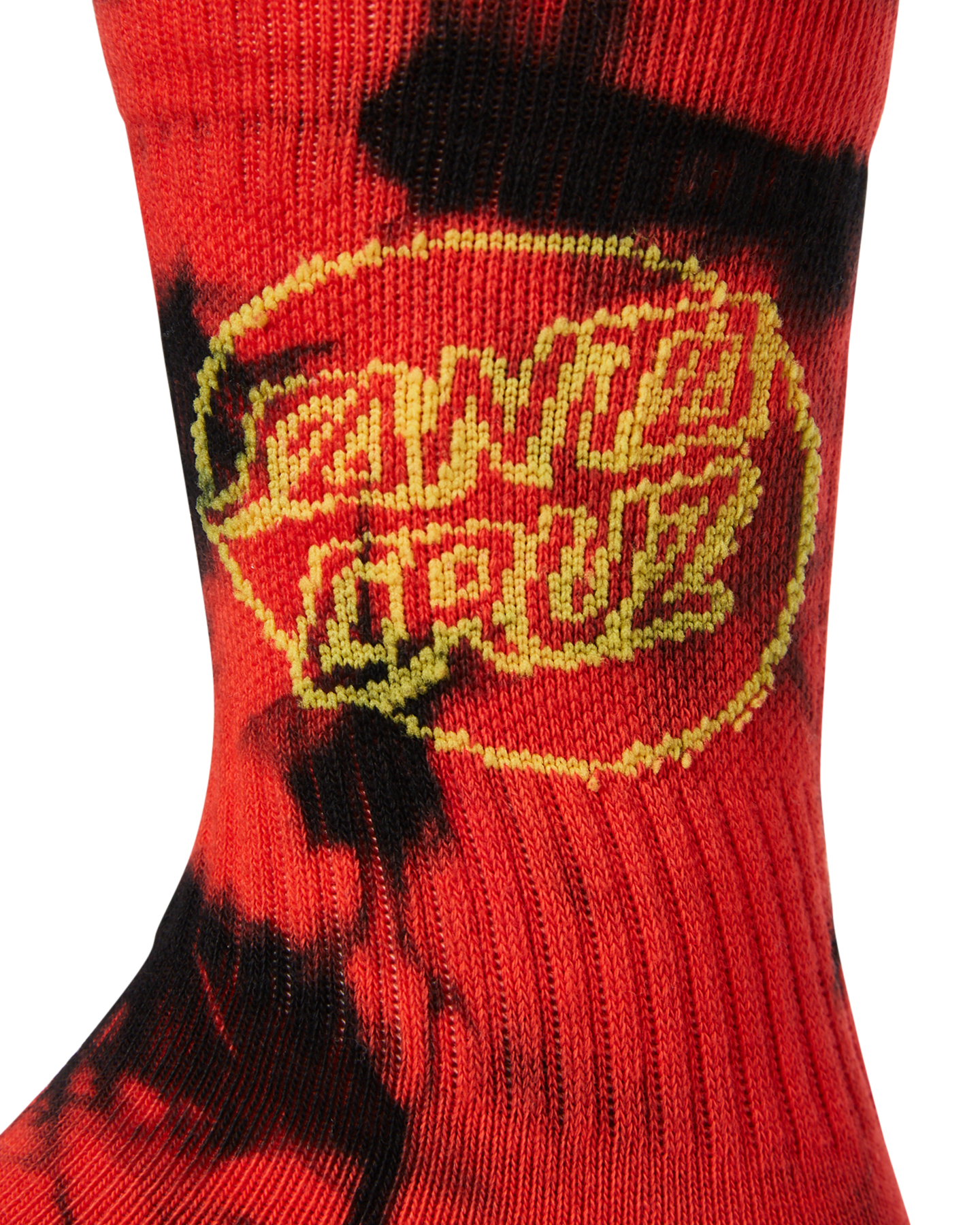 Santa Cruz Dye Dot Sock Youth 2 Pack - Assorted | SurfStitch