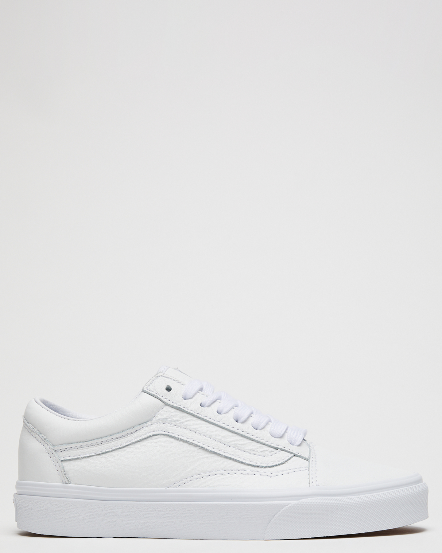 All white vans online mens