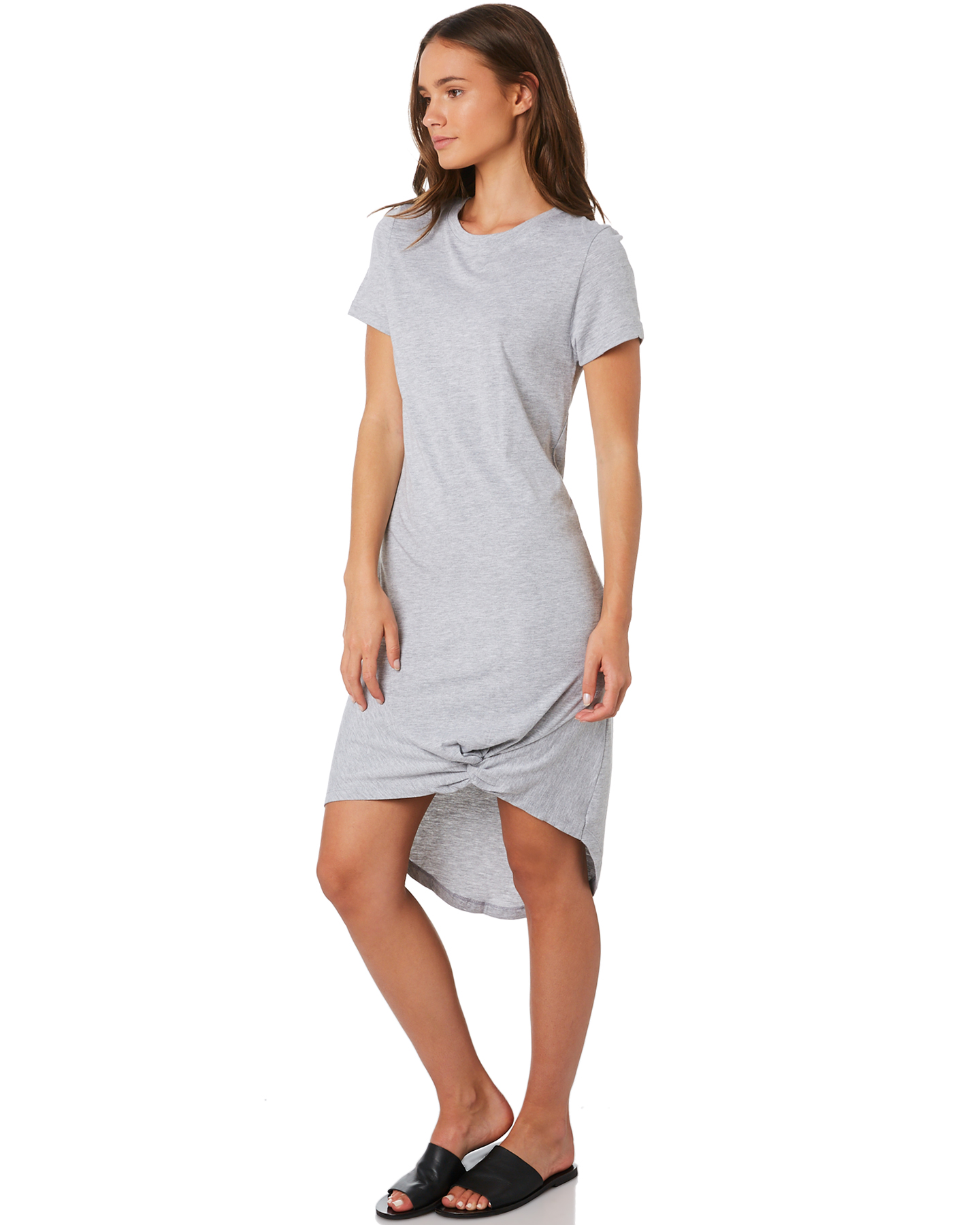 grey tee dress
