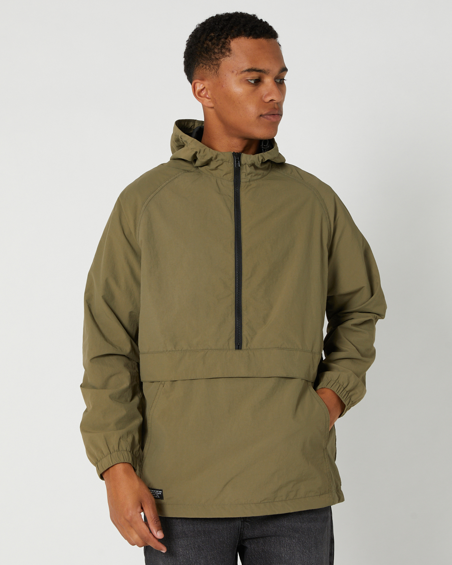 High Standards Anorak Jacket