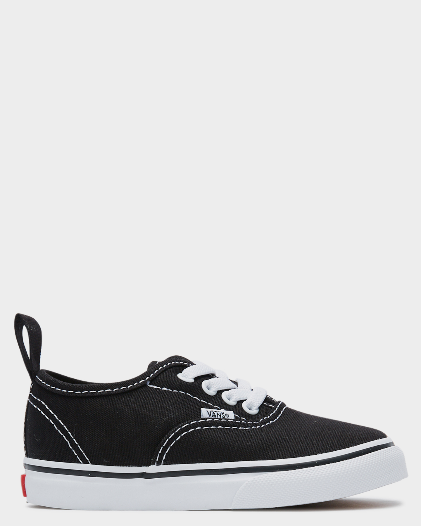 vans elastic lace shoes