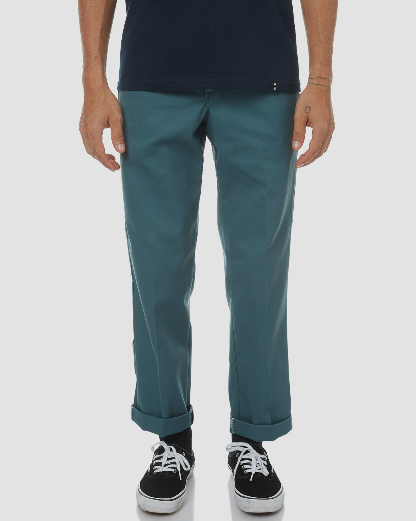 Dickies Regular Straight Skate Pants - lincoln green
