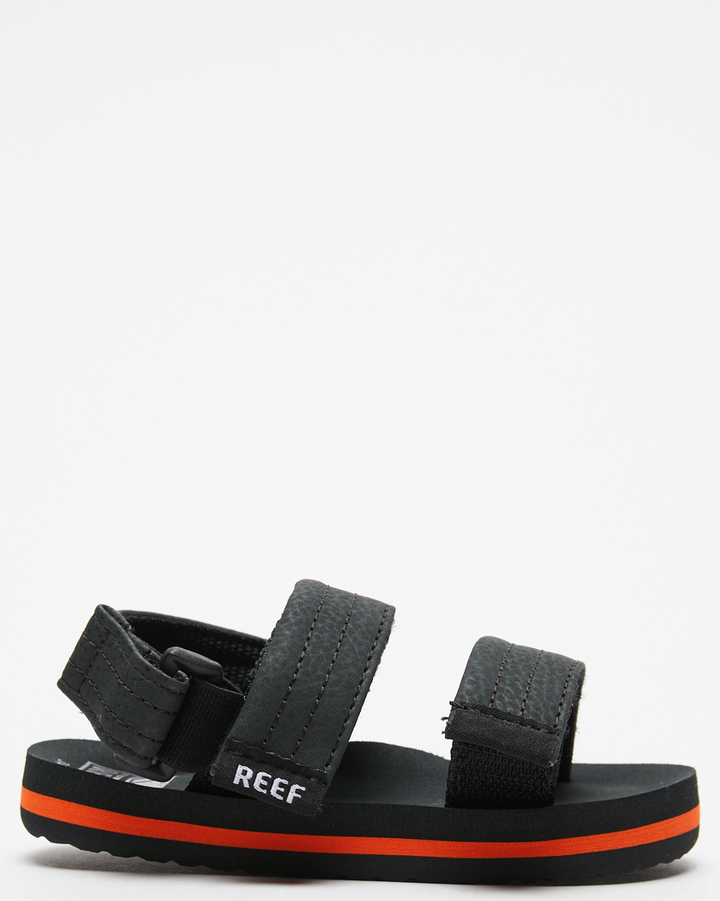 Reef Little Ahi Convertible Sandal Grey Orange SurfStitch