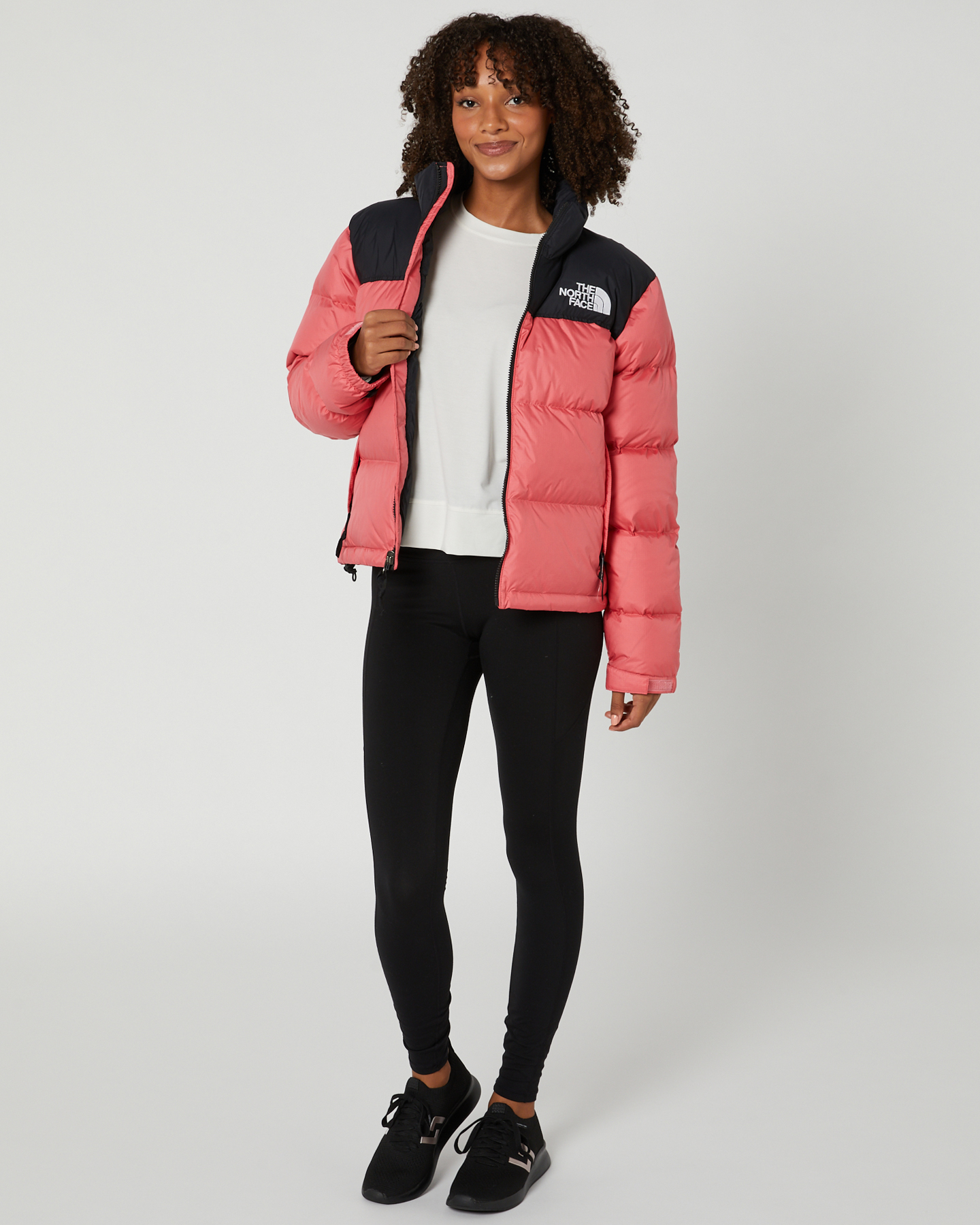 The North Face Womens 1996 Retro Nuptse Jacket - Cosmo Pink | SurfStitch