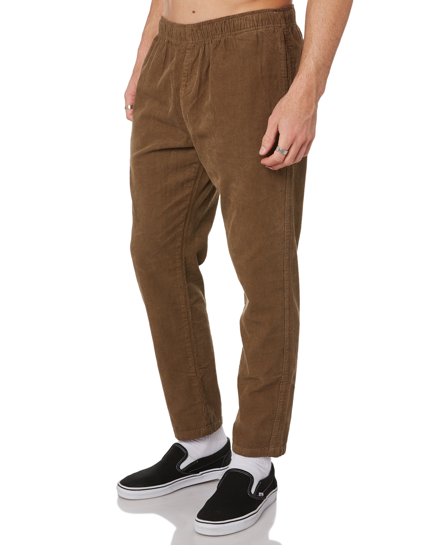 Swell Cord Mens Beach Pant - Dust | SurfStitch