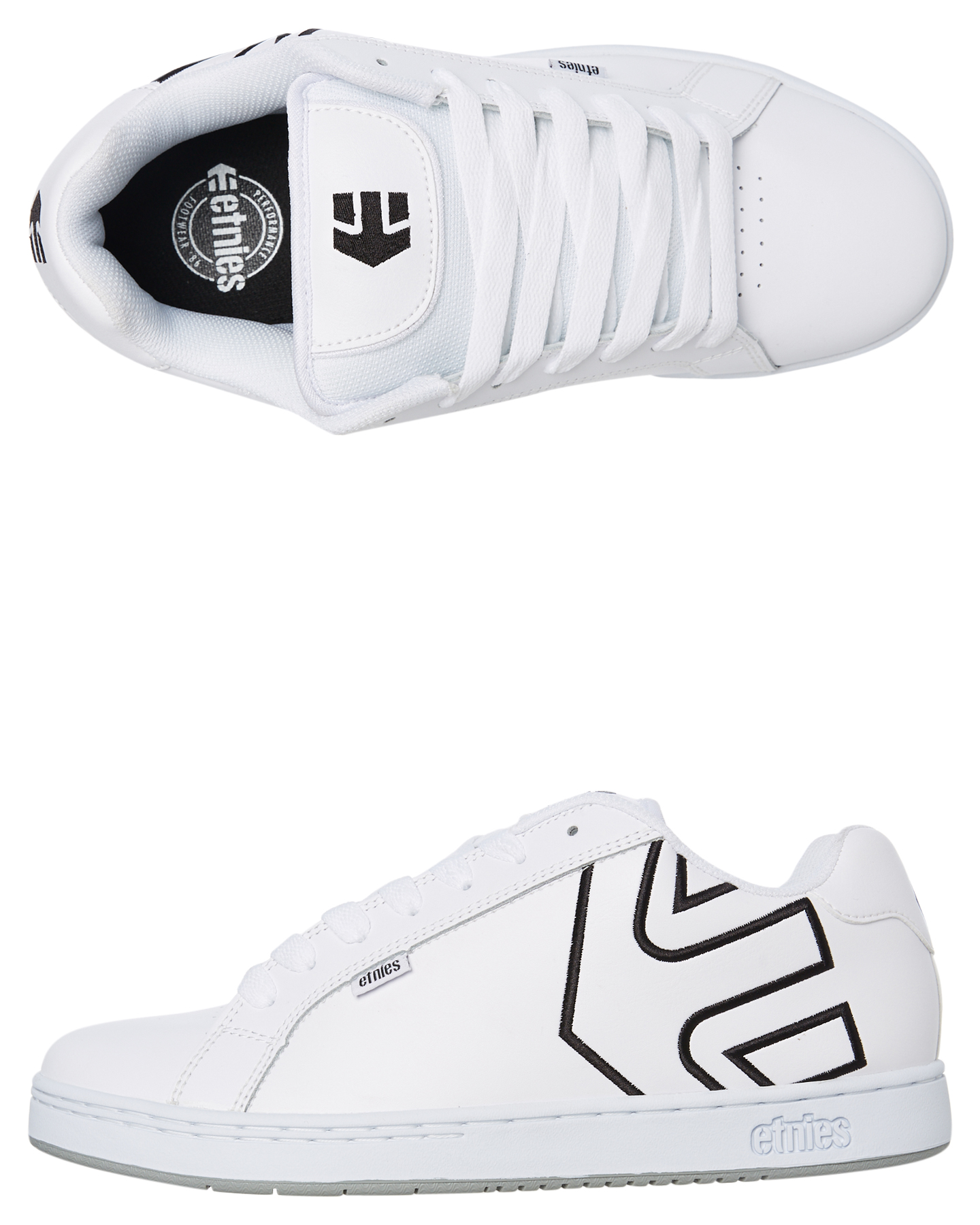 Etnies Fader Shoe - White | SurfStitch