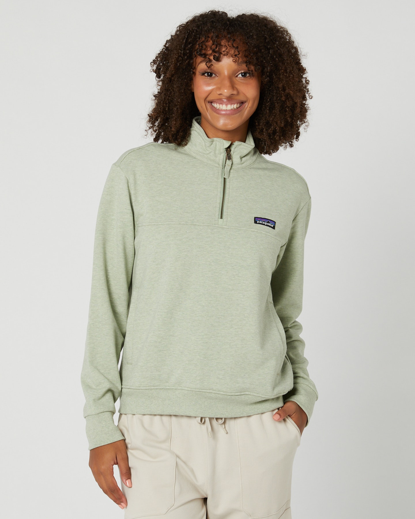Patagonia Womens Ahnya Pullover - Salvia Green | SurfStitch