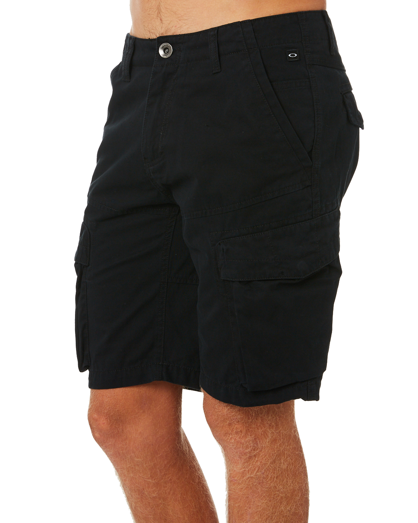 Oakley Skelter Mens Cargo Short - Jet Black | SurfStitch