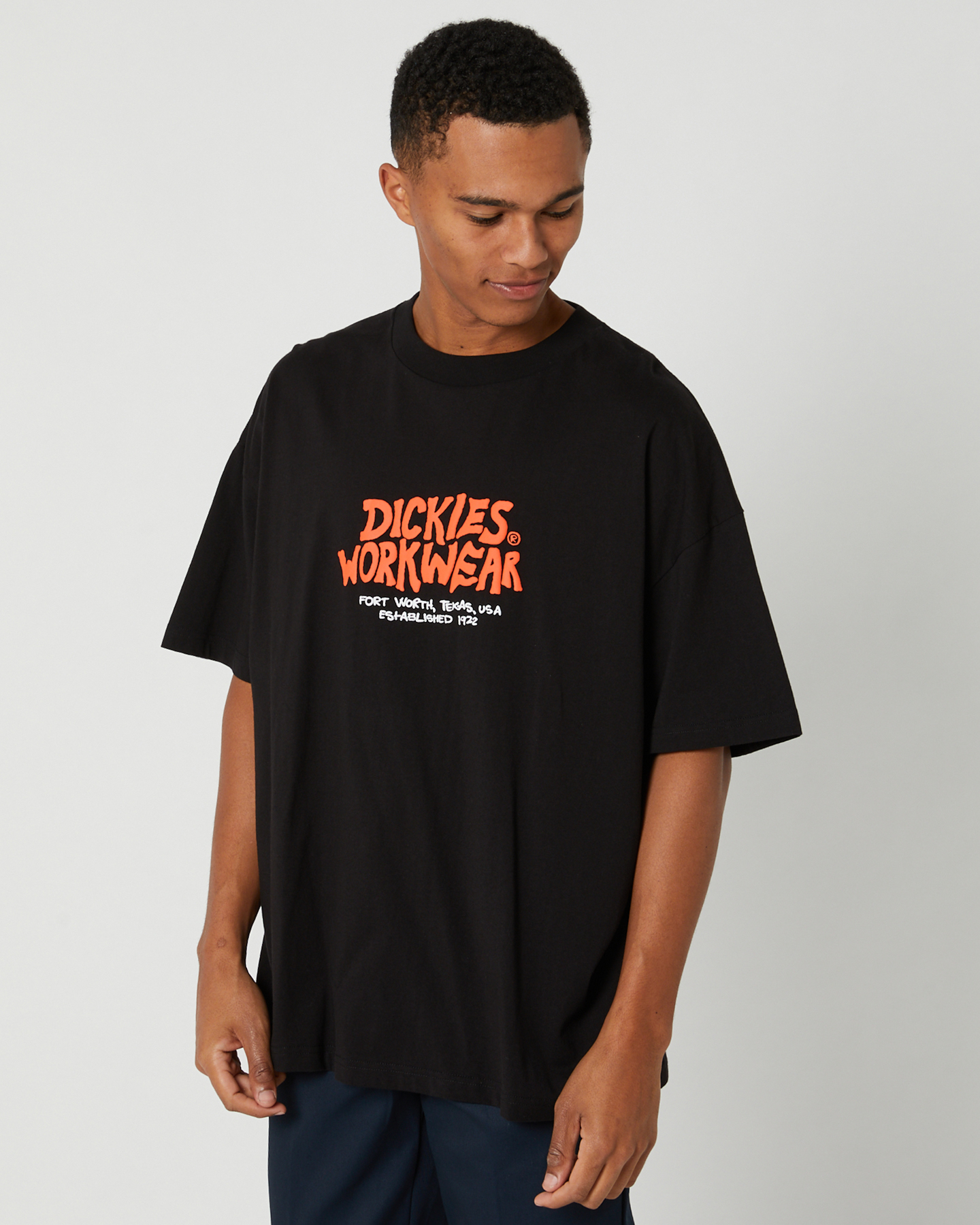 SurfStitch Tee - Classic | Black Fit Dickies Work