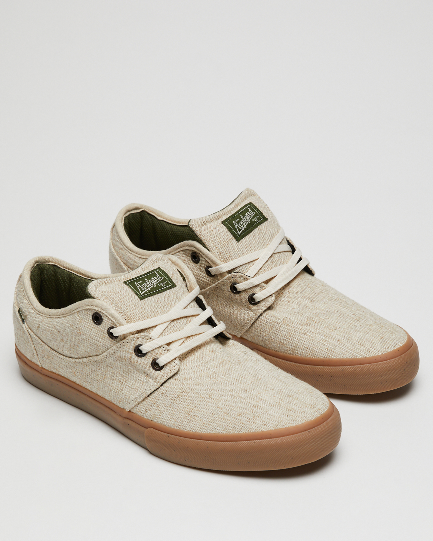 Globe Mahalo Shoe Hemp Regrind Gum SurfStitch