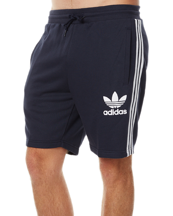 adidas california swim shorts black