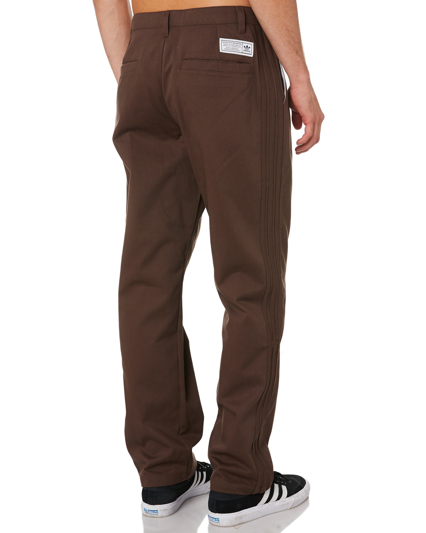striped chino