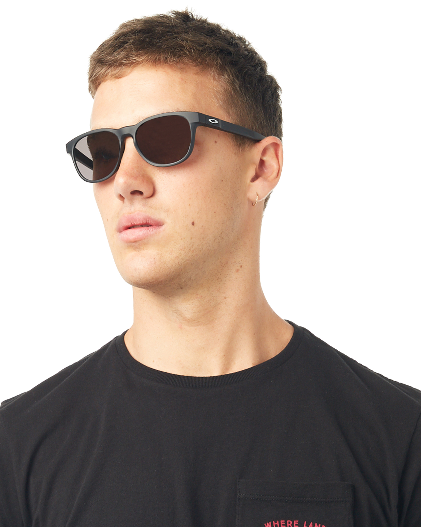 Oakley Stringer Sunglasses - Matte Black Pr Grey | SurfStitch