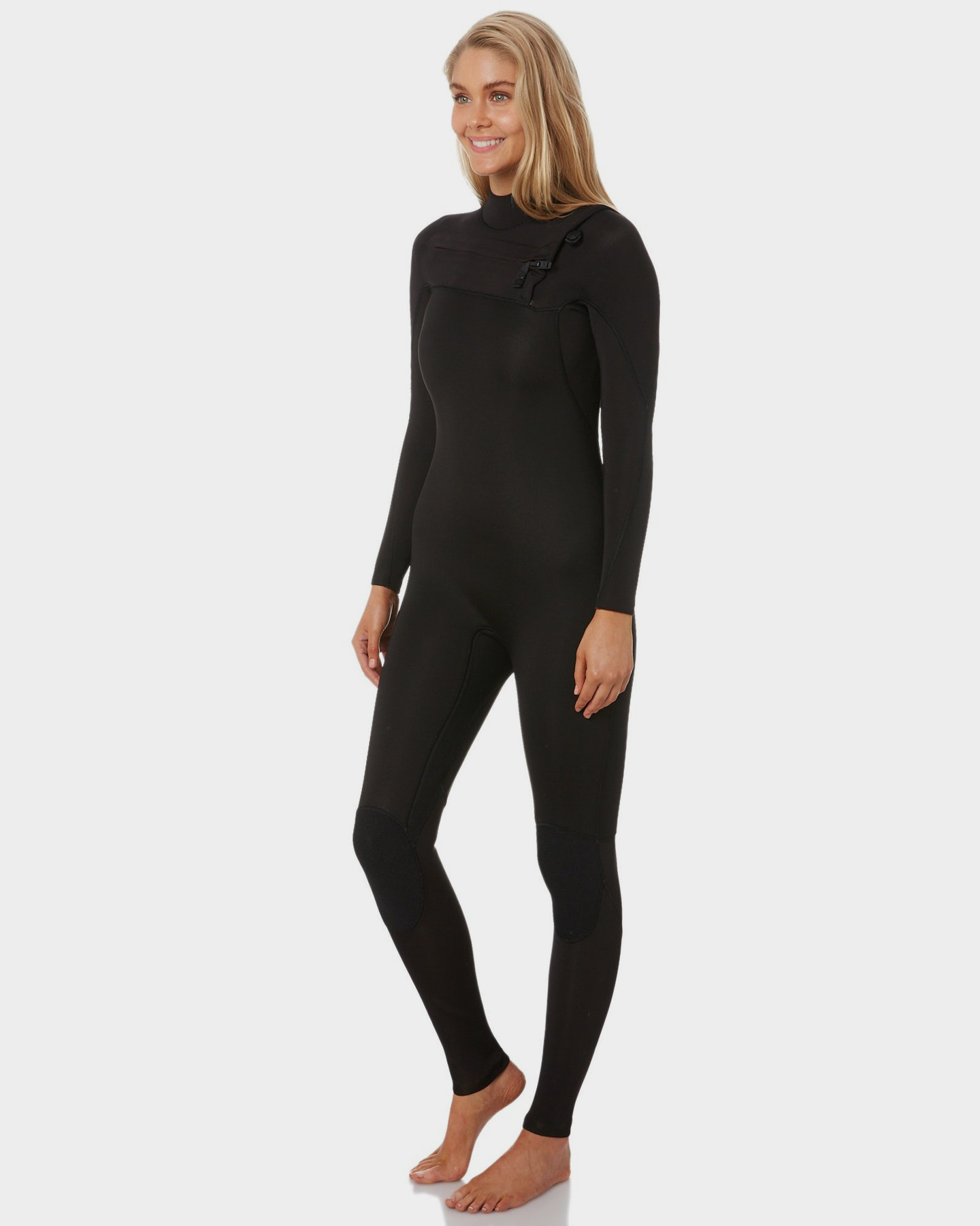 Project Blank Womens 3/2 High Performance Wetsuit - Black | SurfStitch